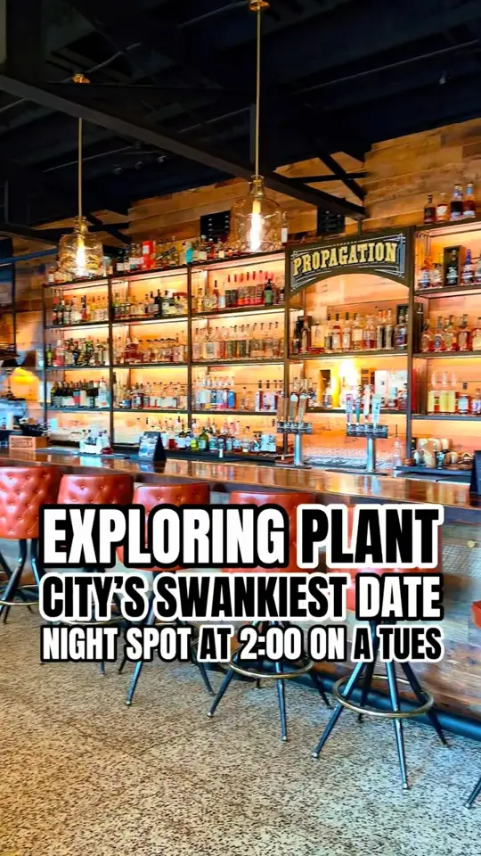Propagation Whiskey Bar and Kitchen in Plant City showing review, visit, video by Mr. Tampa Bay on YouTube