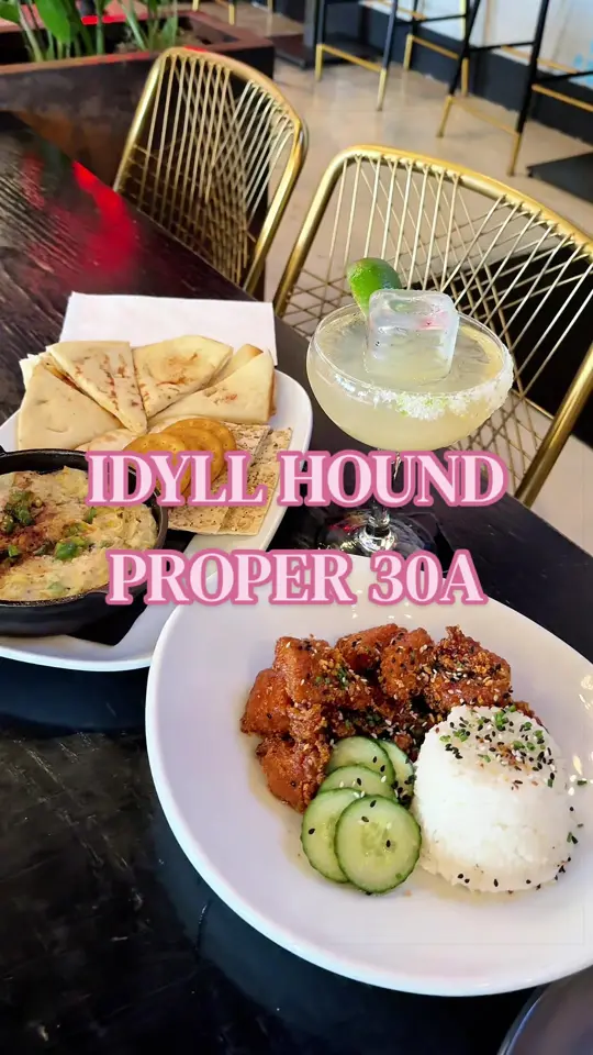 in Florida showing cocktail, appetizer, dessert, video by paytononvacation on TikTok