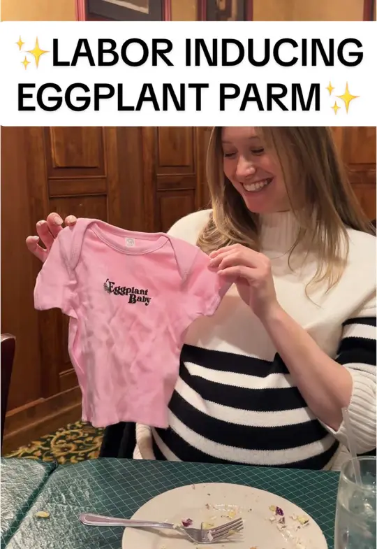 Provino's in Canton showing food, eggplant parmesan, video by stephanie.e.berger on TikTok