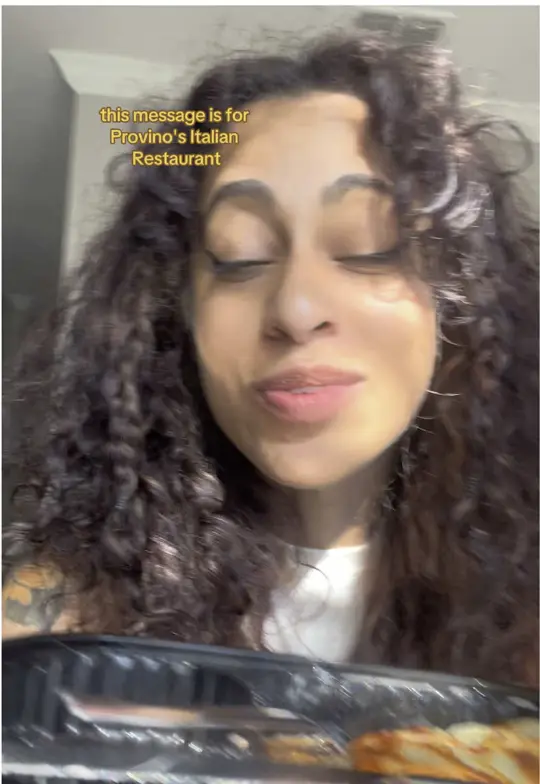 Provino's Italian Restaurant in Rome showing visit, italian food, video by notyoursoleil on TikTok