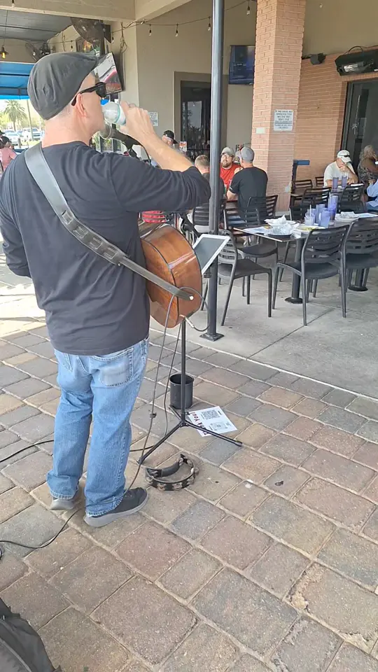 Puddle Jumpers Lakeside Grill & Bar in Tavares showing live music, chad kulscar, video by Puddle Jumpers on Facebook