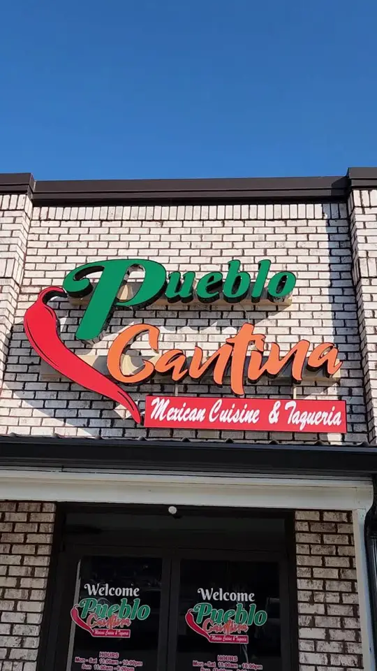 Pueblo Cantina Ellijay in Ellijay showing mexican food, review, video by markkooyman on TikTok