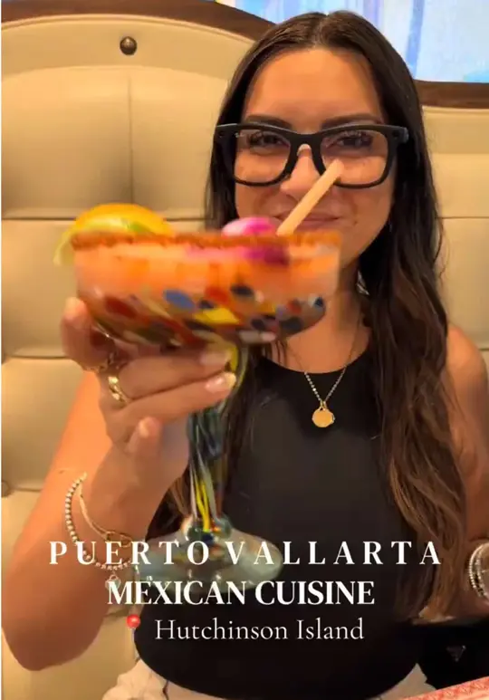 Puerto Vallarta Mexican Cuisine in Fort Pierce showing restaurant, family-owned authentic mexican cuisine, visit, video by nextupwithjuani on TikTok