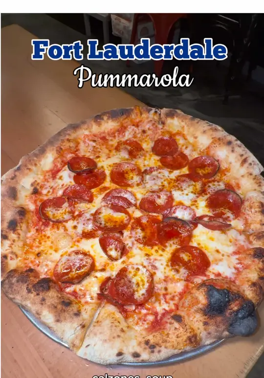Pummarola Coral Gables \ in Coral Gables showing pepperoni pizza, prosciutto and arugula, eggplant parmesan, fettuccine bolognese, gnocchi alfredo, spaghetti pesto and chicken, video by ms.soflo on TikTok