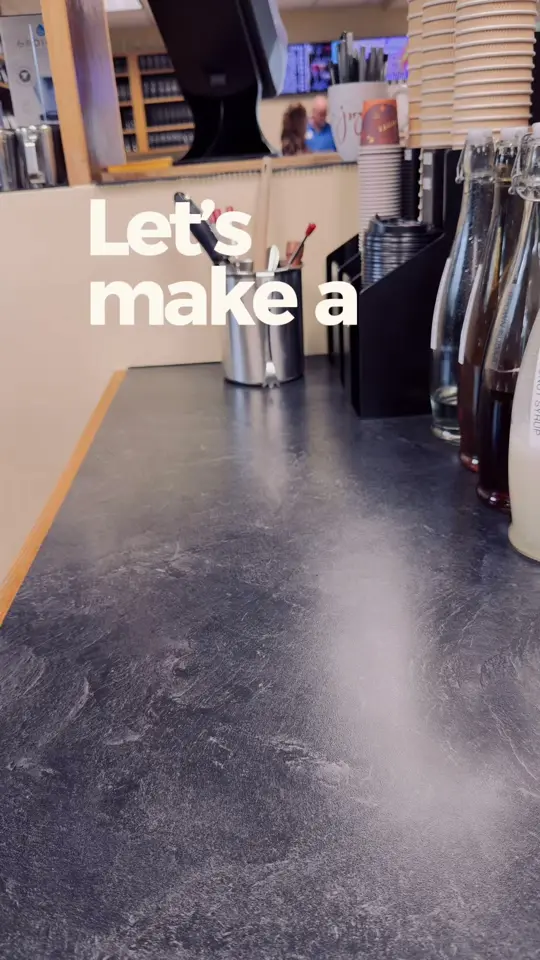 Punta Gorda Coffee & Tea in Punta Gorda showing drinks, espresso, brown sugar cinnamon shaken espresso, video by Punta Gorda Coffee & Tea, Inc on Facebook
