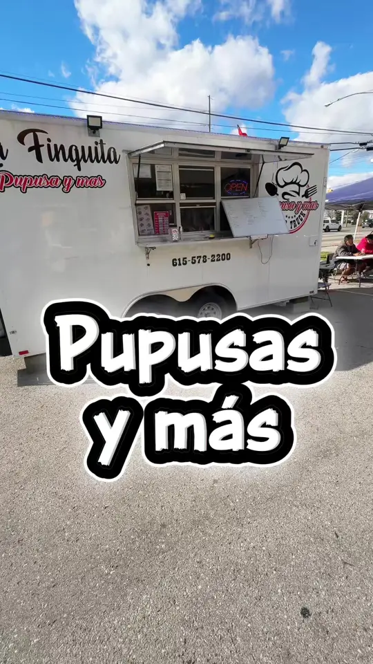 Pupusa Restaurant in Bonita Springs showing review, visit, lunch, video by checaeldatotn on TikTok