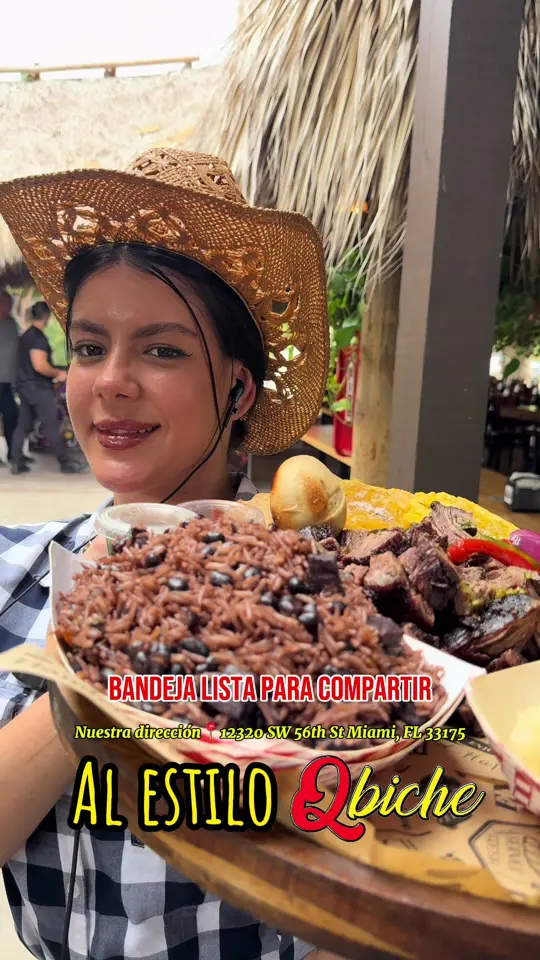  in Florida showing restaurant, bbq, meat, video by qbiche_restaurante on TikTok