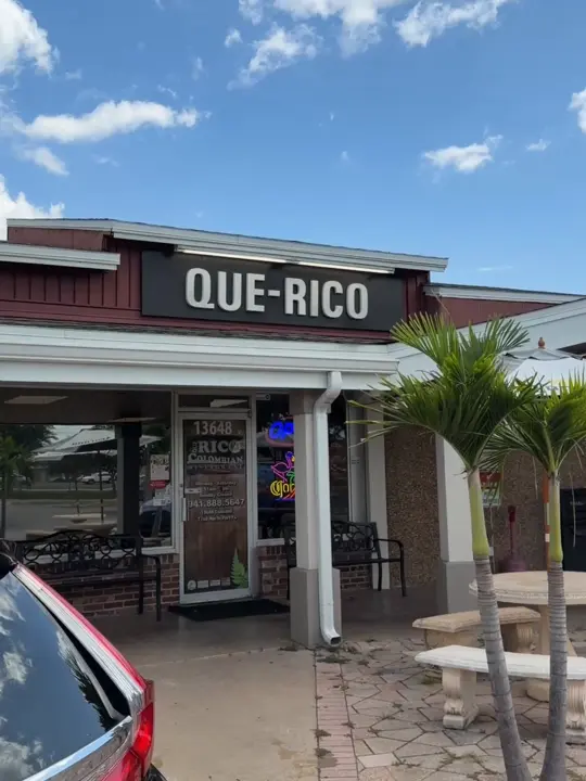 Que Rico Colombian Flavors on TikTok, video by pastorcarlosamorales