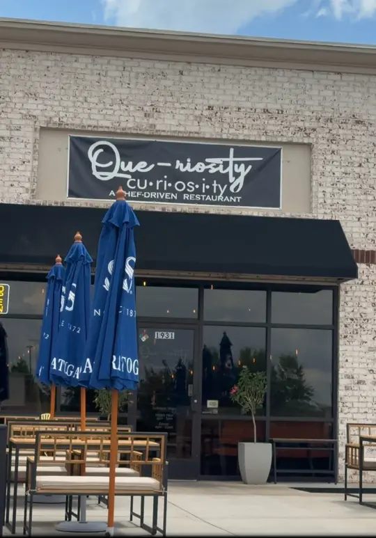Que-Riosity in McDonough showing restaurant visit, general, video by eventsbyccm1 on TikTok