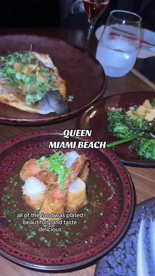 Queen Miami Beach in Miami Beach showing review, live entertainment, video by dosesofchelle on TikTok