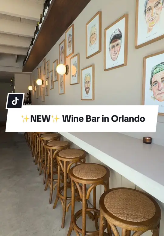  in Florida showing natural wine, happy hour deals, video by stufftodoinorlando on TikTok