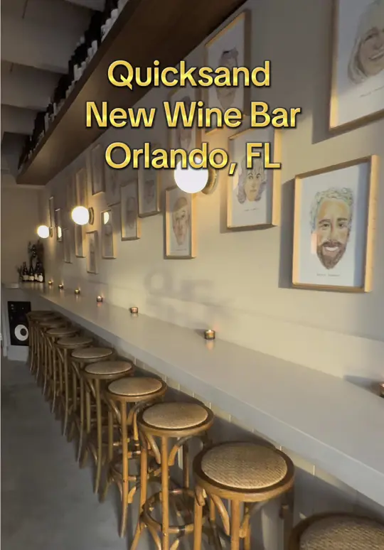  in Florida showing wine, organic wine, biodynamic wine, venue atmosphere, video by sunshinestateselling on TikTok