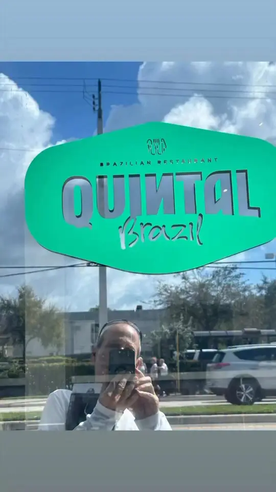 Quintal Brazil in Miami showing restaurant opening, venue, video by Rick Tobin on Facebook