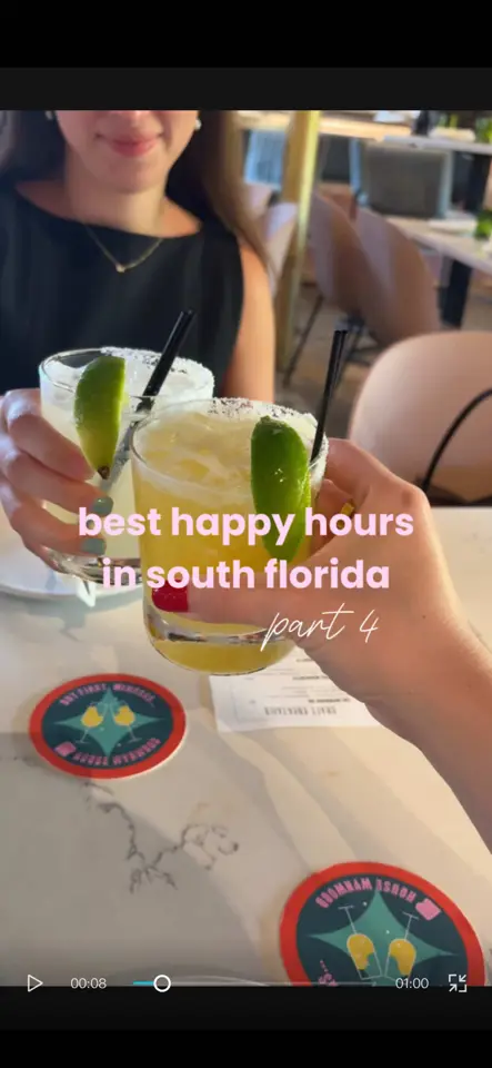 R House Wynwood in Miami showing happy hour, drinks, video by nicoleee271 on TikTok