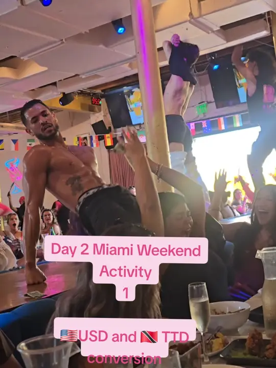 R House Wynwood in Miami showing drag brunch, drinks, atmosphere, video by foreverniii on TikTok