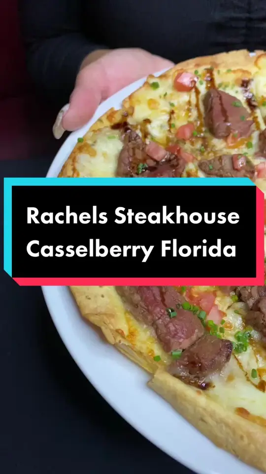 Rachel's Steakhouse Palm Beach in West Palm Beach showing review, visit, video by justpotus on TikTok