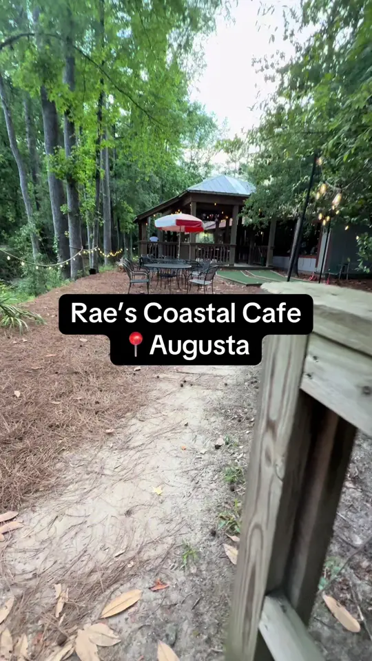 RAES COASTAL CAFE in Augusta showing visit, review, video by itsjaesully on TikTok