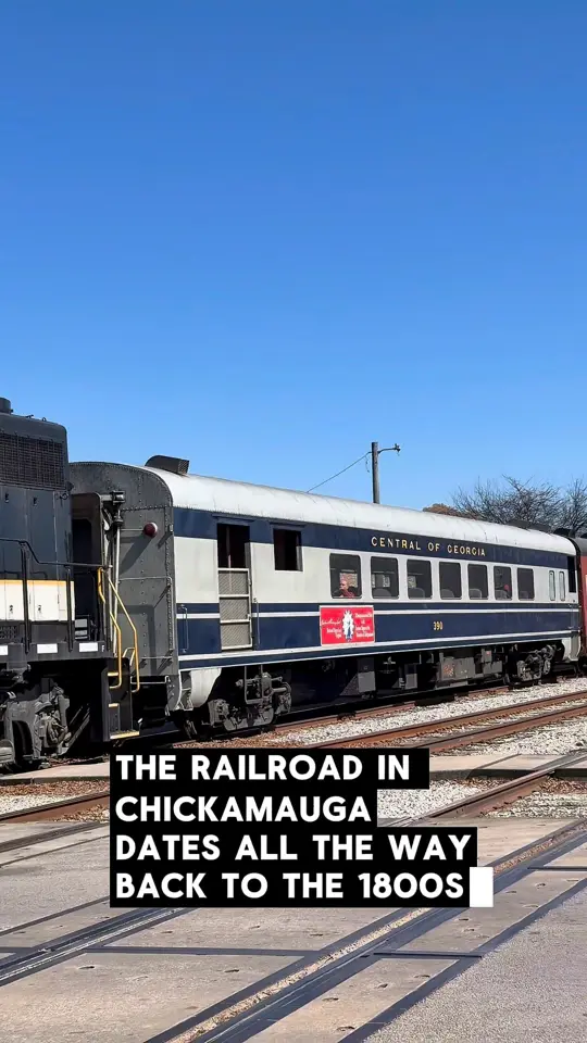 Railhead Station in Chickamauga showing restaurant, atmosphere, video by Railhead Station on Facebook