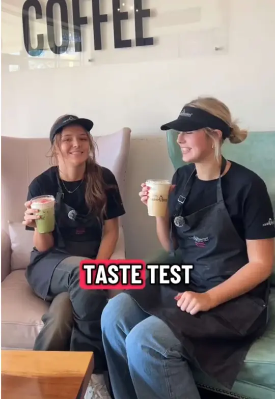 Raining Berries - Brandon in Brandon showing holiday drinks, coffee shop atmosphere, video by rainingberriesofficial on TikTok