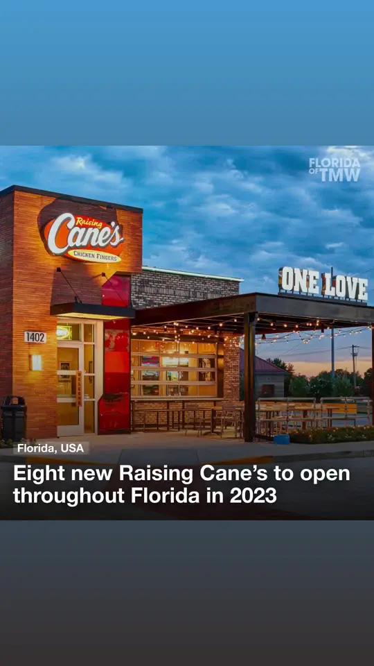  in Florida showing restaurant expansion, new locations, fast food, video by floridaoftomorrow on TikTok