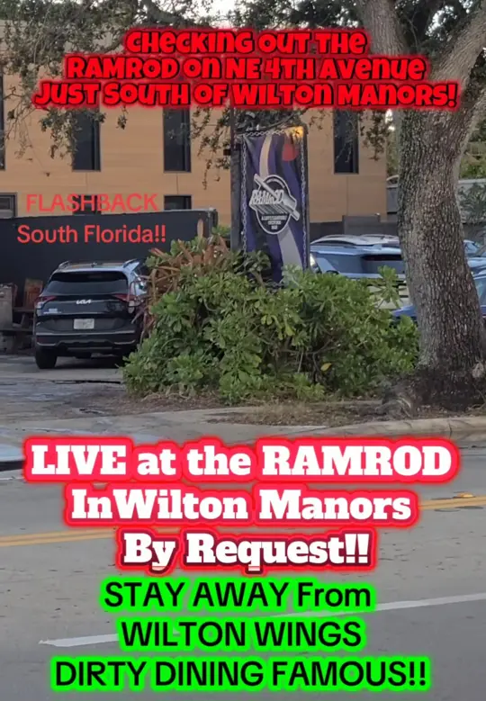 Ramrod Fort Lauderdale Fort Lauderdale in Florida showing live music, visit, video by Flashback South Florida - Memories and M on Facebook