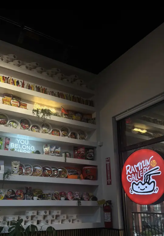 Ramyun Gallery - Duluth in Duluth showing restaurant visit, ramen, video by lindaxthi on TikTok