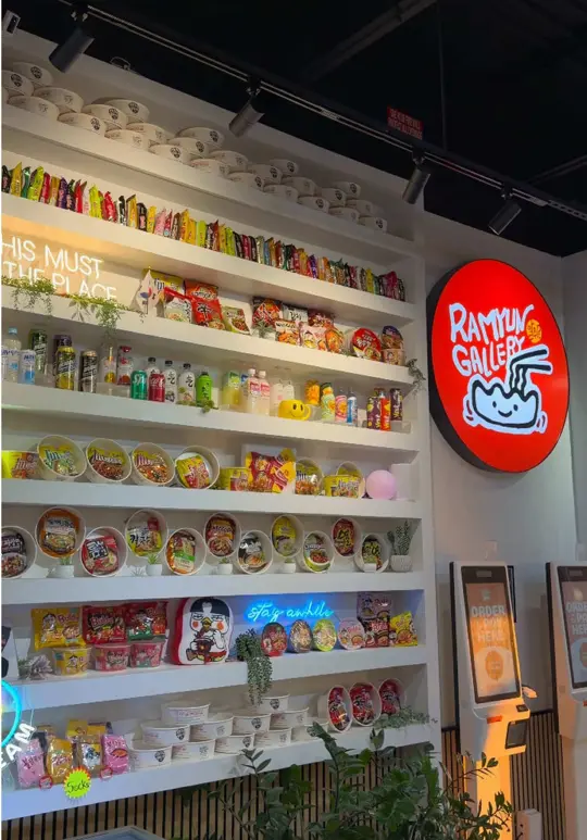 Ramyun Gallery - Duluth in Duluth showing ramen, buldak, video by beyondyouryaad on TikTok