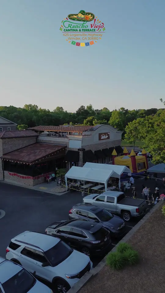 Rancho Viejo Cantina & Terrace in Winder showing live music, drinks, atmosphere, video by ranchoviejocantina on TikTok
