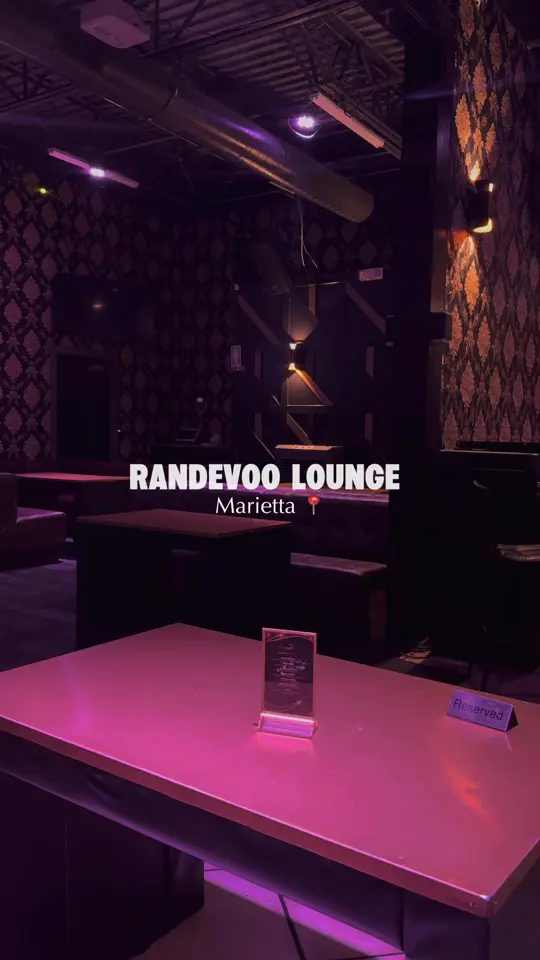 Randevoo Restaurant Lounge in Mableton showing food, drinks, video by annaasimonee on TikTok