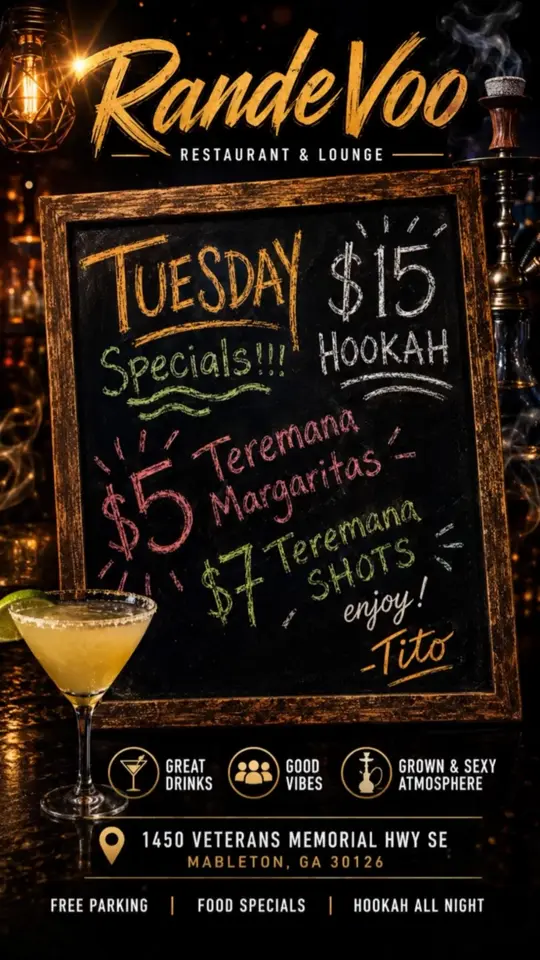 Randevoo Restaurant Lounge in Mableton showing food, taco, video by Randevoo Restaurant and Lounge on Facebook