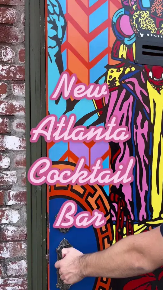 Ranger Station in Atlanta showing bar, mambo zombi, video by atldessertguide on TikTok
