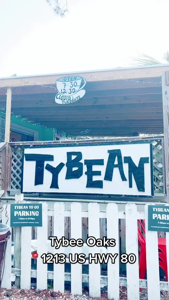 Raw Ingredients in Tybee Island showing coffee shop, visit, video by tybeeislandmainstreet on TikTok