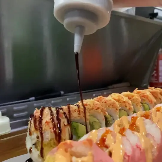 Raw Ingredients in Tybee Island showing food, georgia roll, video by RAW Ingredients on Facebook