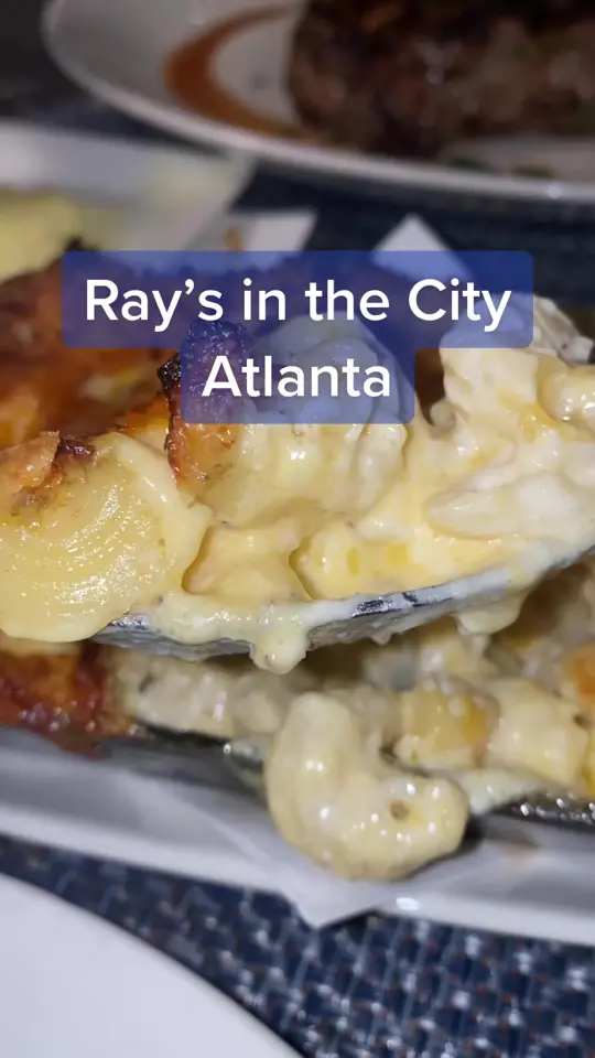 Ray's In the City in Atlanta showing fine dining, date night, live jazz, video by og.mixyarchives on TikTok