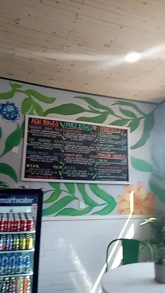 Recovery Room & Açaí Bar in Bainbridge showing review, visit, healthy food, bearcat bowl, video by tylerdixon835 on TikTok
