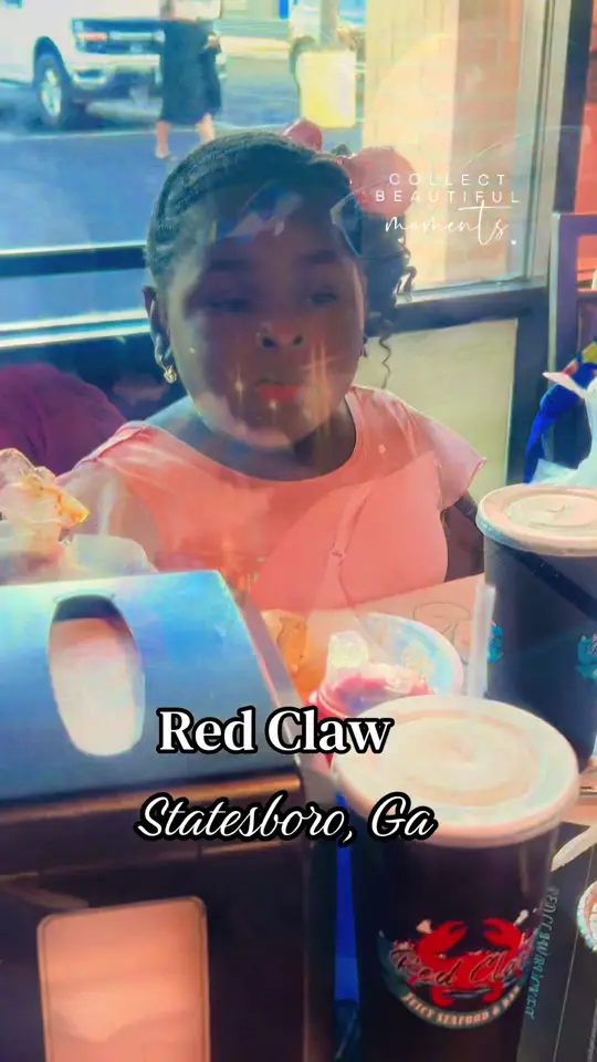 Red Claw in Statesboro showing visit, restaurant, video by lisydenisewilliams on TikTok