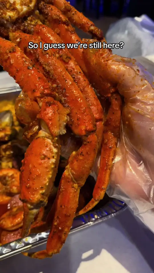 Red Crab - Juicy Seafood in Orange City showing visit, seafood boil, video by redcrabusa on TikTok