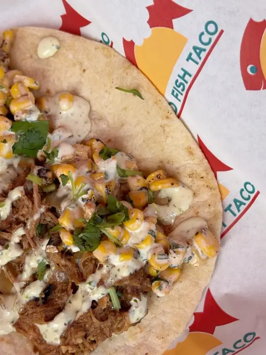 Red Fish Taco in Santa Rosa Beach showing restaurant post, video by Red Fish Taco on Facebook