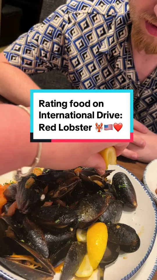 Red Lobster on TikTok, video by thejohnsonsadventures