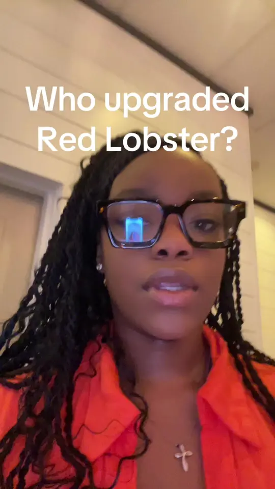 Red Lobster on TikTok, video by kayannasimone0