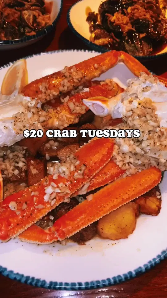 Red Lobster on TikTok, video by orlandoqueen