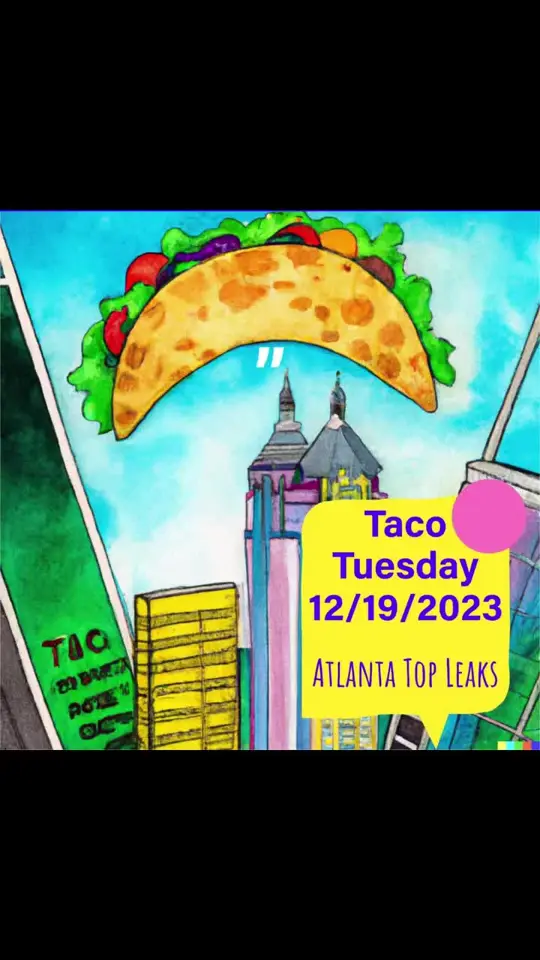 Red Pepper Taqueria in Dunwoody showing promotion, carne asada tacos, video by atlantatopleaks on TikTok