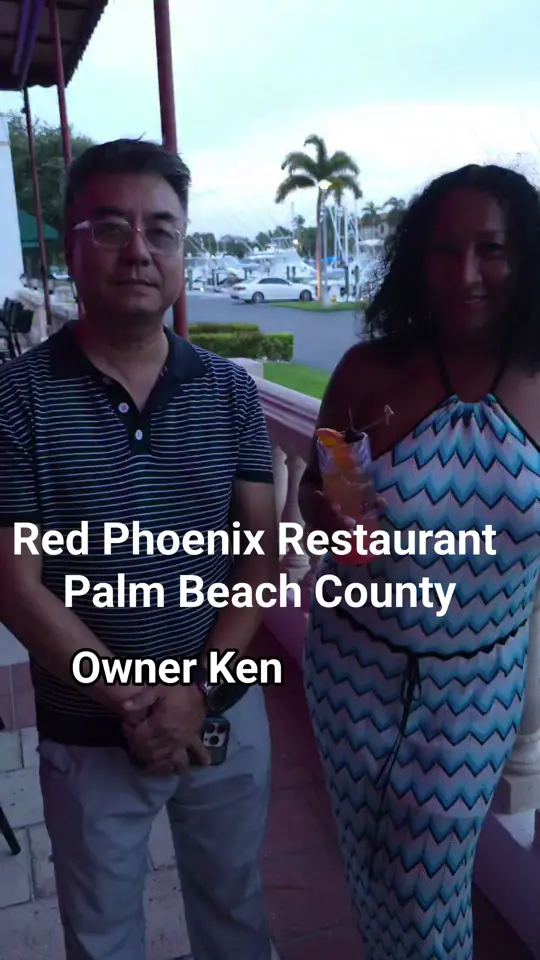 Red Phoenix Sushi and Authentic Asian Fusion in Palm Beach Gardens showing review, visit, video by Susan Smallwood on Facebook