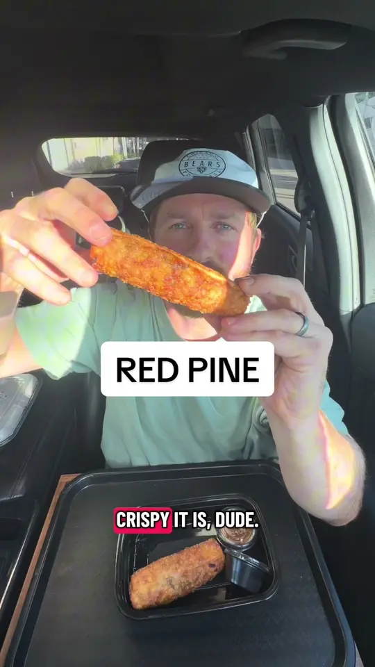 Red Pine Restaurant & Bar in Boca Raton showing food review, chinese food, video by martyeatsall on TikTok