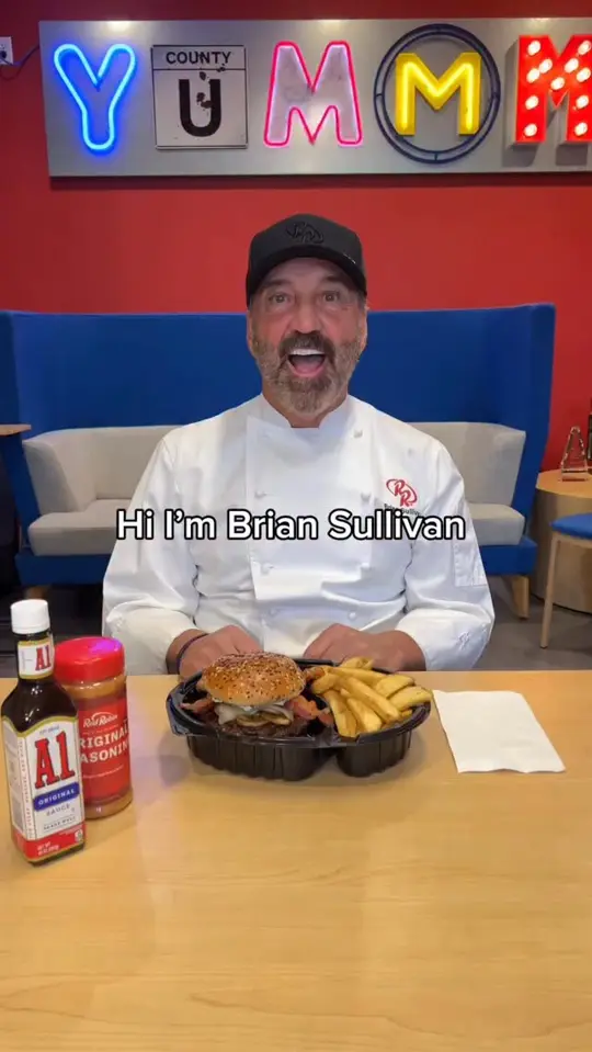 Red Robin Gourmet Burgers and Brews in Jacksonville showing burger, visit, video by Red Robin Gourmet Burgers on Facebook