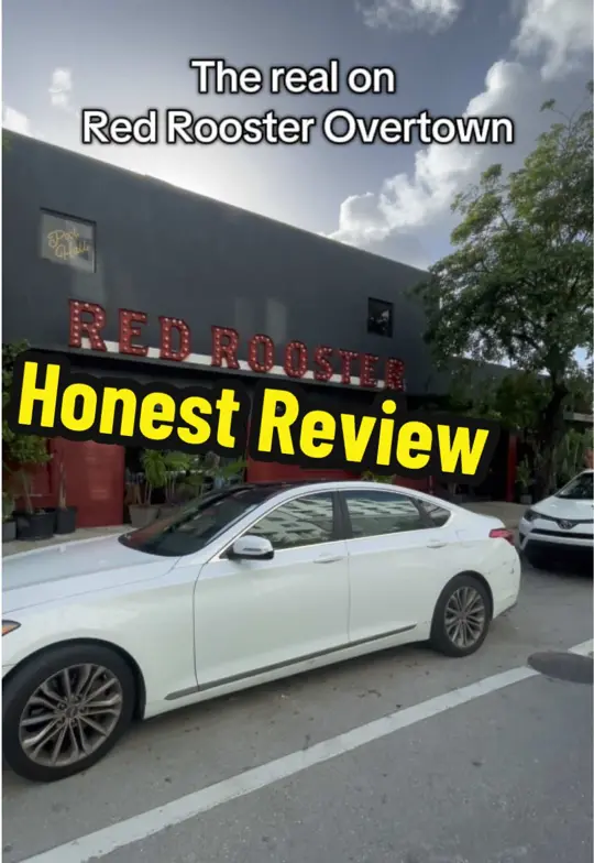 Red Rooster Overtown on TikTok, video by mel2pointoh