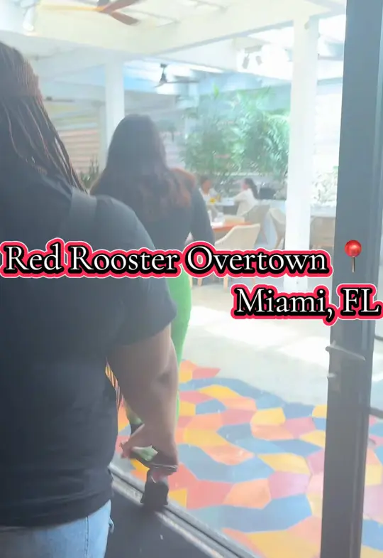 Red Rooster Overtown on TikTok, video by yktvbybri