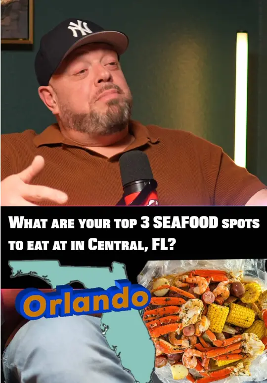 Reel Fish Coastal Kitchen & Bar in Orlando showing seafood, lobster, crab boil, video by thinkaboutitthepodcast on TikTok