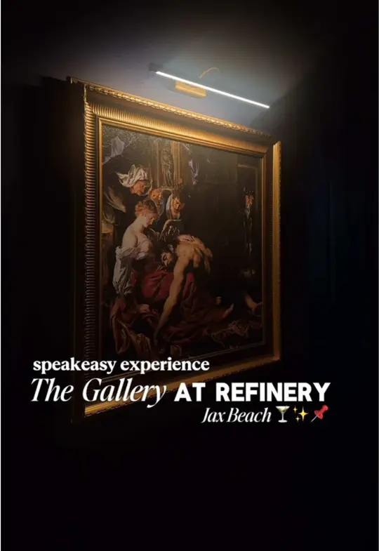 Refinery Jax Beach in Jacksonville Beach showing review, visit, cocktail, wine, atmosphere, video by cels.jax on TikTok
