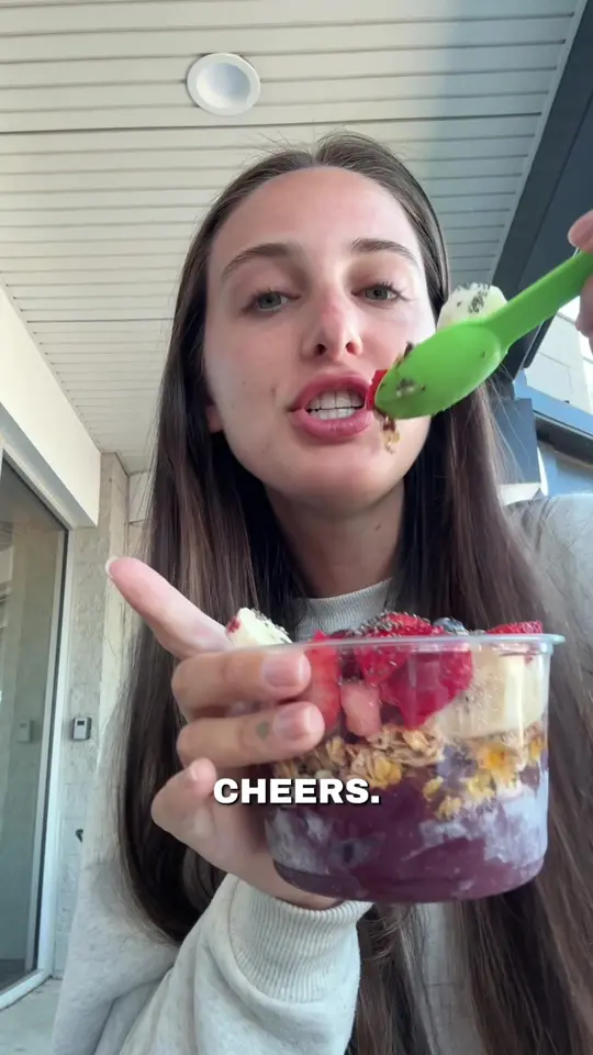ReFresh in Cumming showing review, healthy breakfast, video by marriedtomathis on TikTok